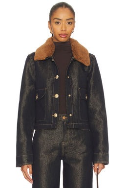 BLANKNYC - Cropped Denim Jacket