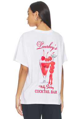 Boys Lie - X Loverboy Flirty Shirley Slub Boyfriend T-shirt