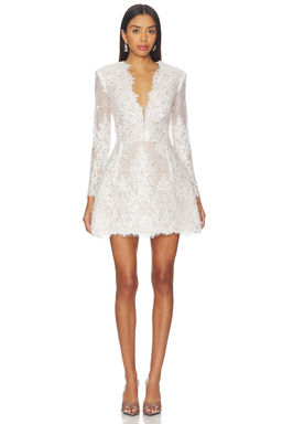 Bronx and Banco - Isabella Long Sleeve Mini Dress