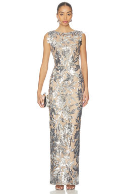 Bronx and Banco - Violet Maxi Dress