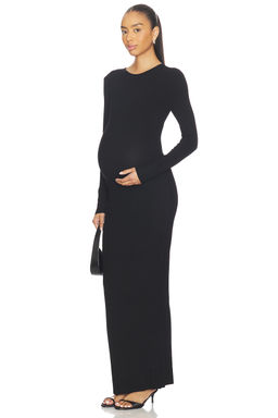 BUMPSUIT - Soft Rib Maxi Dress