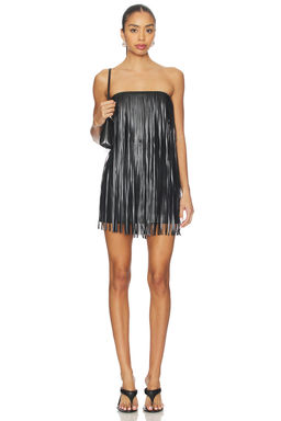 David Koma - Fringe Mini Dress