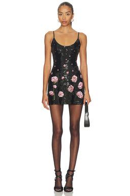 GUIZIO - Sequin Mini Dress