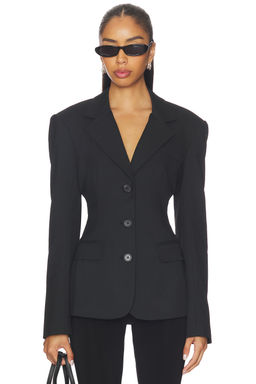GUIZIO - Fitted Waist Blazer