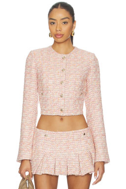 GUIZIO - Patch Pocket Crop Jacket