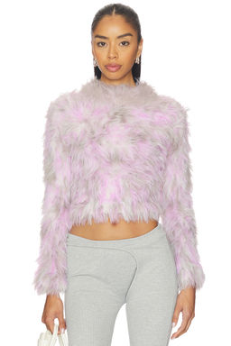Diesel - Annika Faux Fur Top