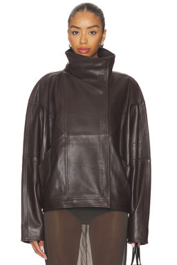 EAVES - Mildri Leather Jacket