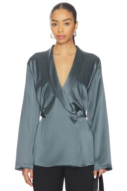 EAVES - Sigrun Slouch Waist Robe Top