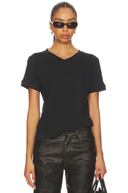 EB Denim - Henry V Neck Tee