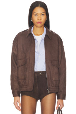 Elodie the Label - Elio Vegan Suede Jacket