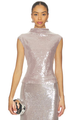 Elodie the Label - Sabrina Sequin Top