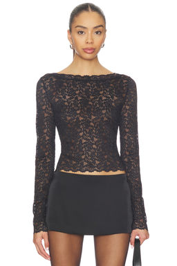 Elodie the Label - Alma Lace Top