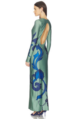Especia - Lim in Bloom Maxi Dress