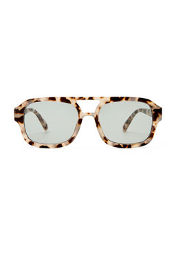 AIRE - Aquarius Sunglasses in Cookie Tort & Smoke Tint