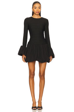 ELLIATT - Theodara Long Sleeves Mini Dress