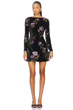 ELLIATT - Clio Long Sleeve Mini Dress