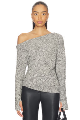 Enza Costa - Boucle Knit Slouch Sweater