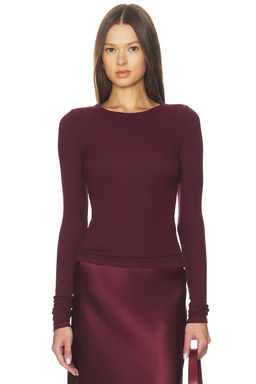 Enza Costa - Silk Rib Essential Crew