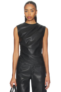 Enza Costa - Leather Twist Top