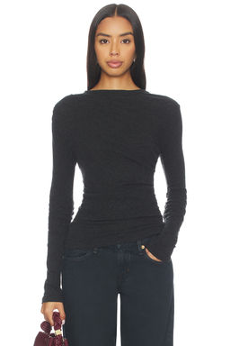 Enza Costa - Jersey Long Sleeve Crew Top