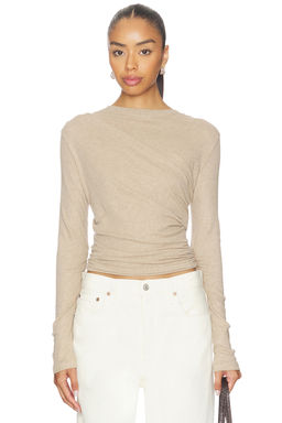 Enza Costa - Jersey Long Sleeve Crew Top