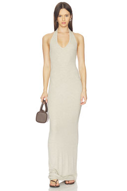 Eterne - Halter Maxi Dress