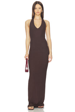 Eterne - Halter Maxi Dress