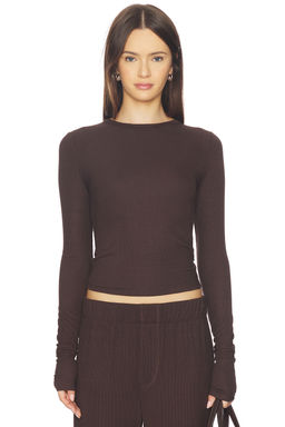 Eterne - Long Sleeve Fitted Top