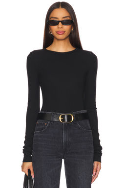 Eterne - Long Sleeve Fitted Top