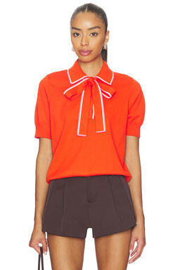 Essentiel Antwerp - Jojoba Polo With Bow