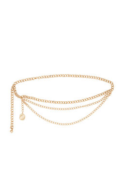 Ettika - Modern Edge Layered Waist Chain