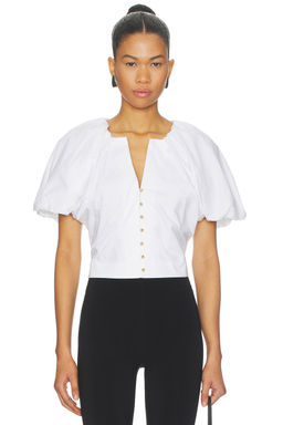 FRAME - Dramatic Sleeve Blouse