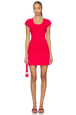 Frankies Bikinis - Eliza Cloud Knit Mini Dress