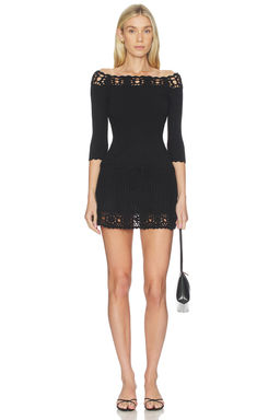 Frankies Bikinis - Kaia Cloud Knit Mini Dress