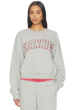 Frankies Bikinis - Travel Day Crewneck Pullover