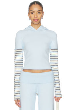Frankies Bikinis - Marina Cloud Knit Hoodie