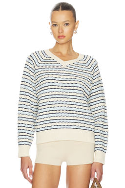 Frankies Bikinis - Piper Cable Knit Sweater