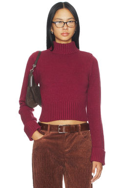 Frankies Bikinis - Laurel Cloud Knit Turtleneck Sweater