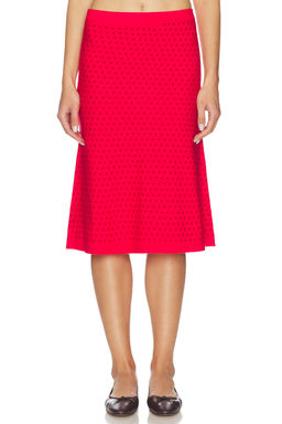 Frankies Bikinis - Magnolia Cloud Knit Midi Skirt