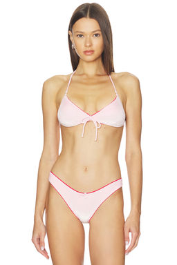 Frankies Bikinis - Amore Velvet Bikini Top