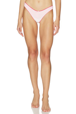 Frankies Bikinis - Dove Velvet Bikini Bottom