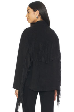 Free People - x REVOLVE Fringe Out Faux Suede Shacket