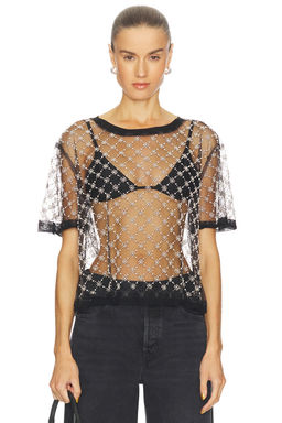 Free People - Loir Embellished Knit Top