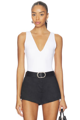 Good American - Sculpting Deep V Bodysuit