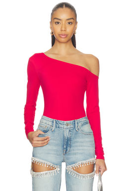 Good American - Weightless Sculpting One Shoulder Top