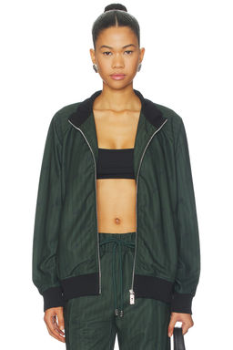 GCDS - Triacetate Pinstripe Track Jacket