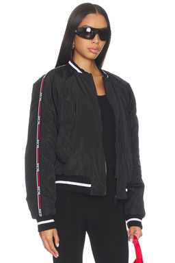 GCDS - Logo Tape Nylon Bomber