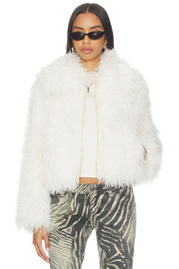 Generation Love - Leslie Faux Shearling Jacket