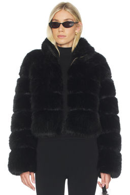 Generation Love - Lyla Faux Fur Jacket