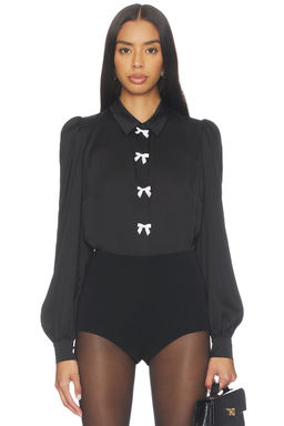 Generation Love - Arly Bow Blouse